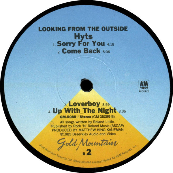 Hyts : Looking From The Outside (LP, Album)