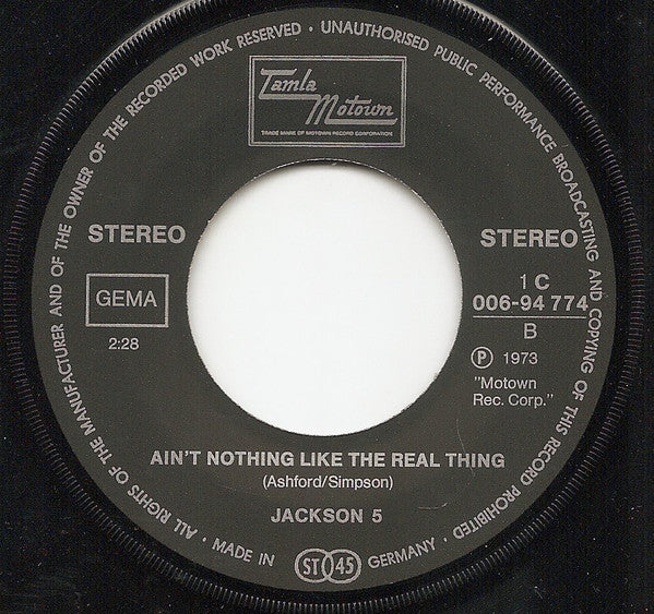 Jackson Five* : Skywriter (7")