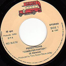 Pedestrians : Commuter Fantasy (7", Single)