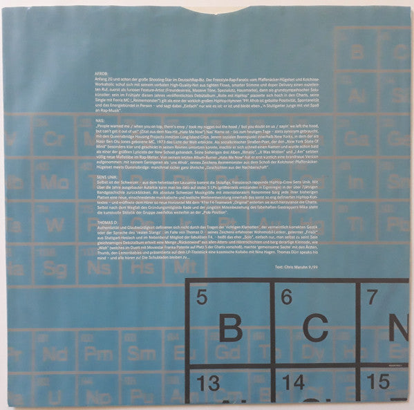 Various : Four Elements (3xLP, Comp)
