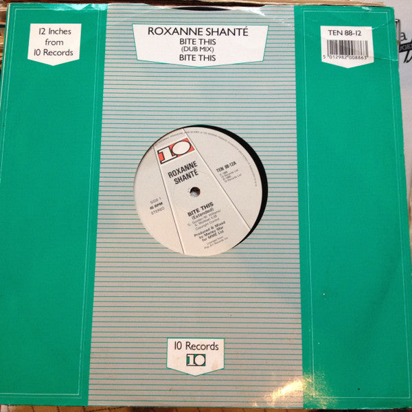 Roxanne Shanté : Bite This (12")