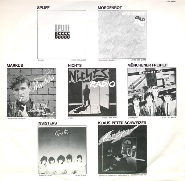 Various : Deutschstunde (Verschärfter Tanz '82) (LP, Comp)