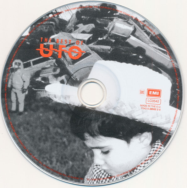 UFO (5) : The Best Of UFO (CD, Comp, RE)