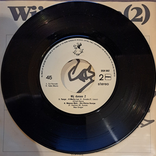 N.B.D. Dansschool HEUVING : Wij Dansen (2) (7", EP)