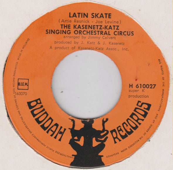 The Kasenetz-Katz Singing Orchestral Circus : We Can Work It Out / Latin Skate (7", Single)