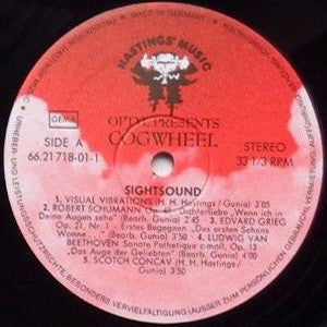 Cogwheel : Sightsound (LP, Num, Gat)