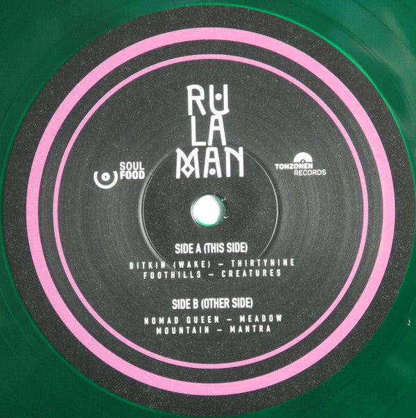 Rulaman : To Serve The Dune (LP, Album, Ltd, Gre)