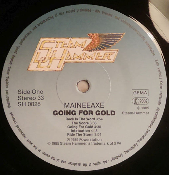 Maineeaxe : Going For Gold (LP, Album)