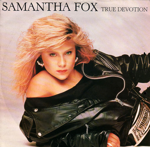 Samantha Fox : True Devotion (12", Maxi)
