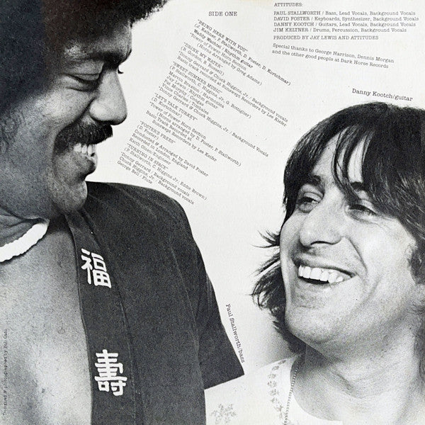 Attitudes : Good News (LP, Album)