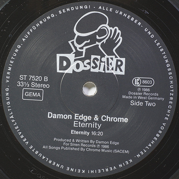 Chrome (8) : Eternity (LP)