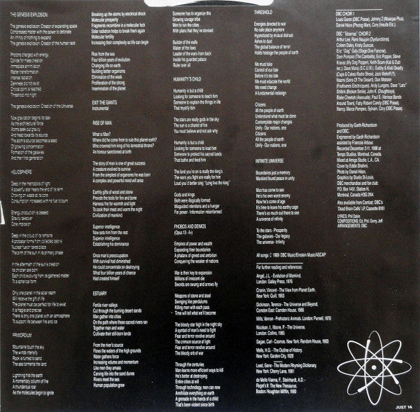 D.B.C. : Universe (LP, Album)