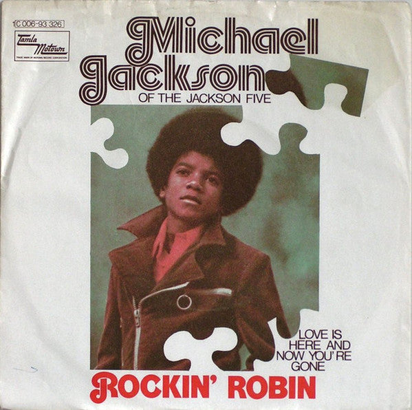 Michael Jackson : Rockin' Robin (7", Single)