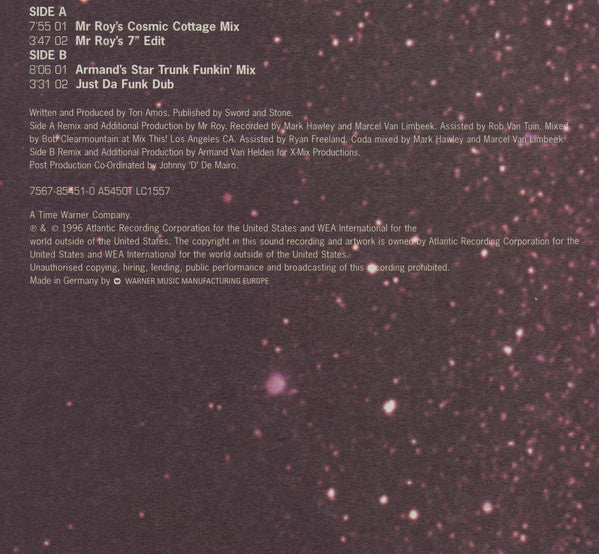 Tori Amos : Professional Widow (It's Got To Be Big) (12")