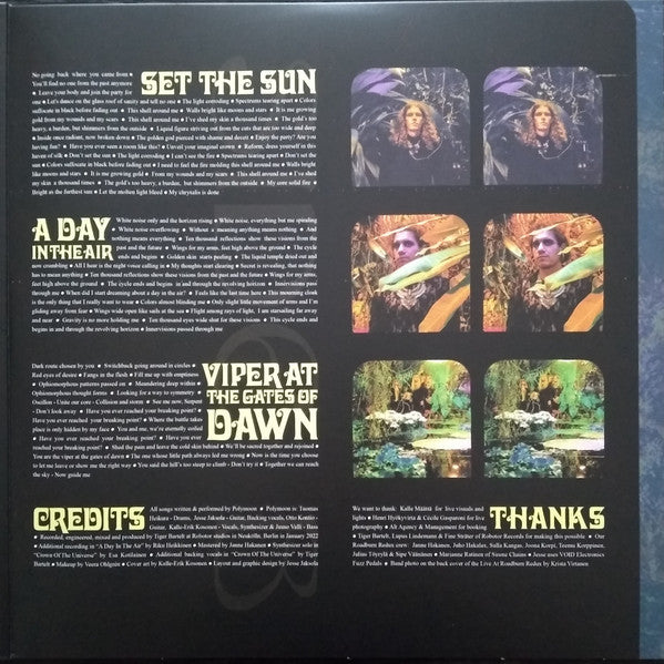 Polymoon : Chrysalis (LP, Album, Cre)