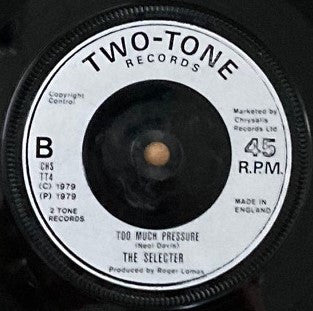 The Selecter : On My Radio (7", Single, Sil)