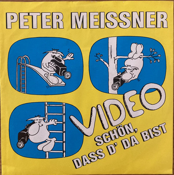 Peter Meissner : Video (7", Single)