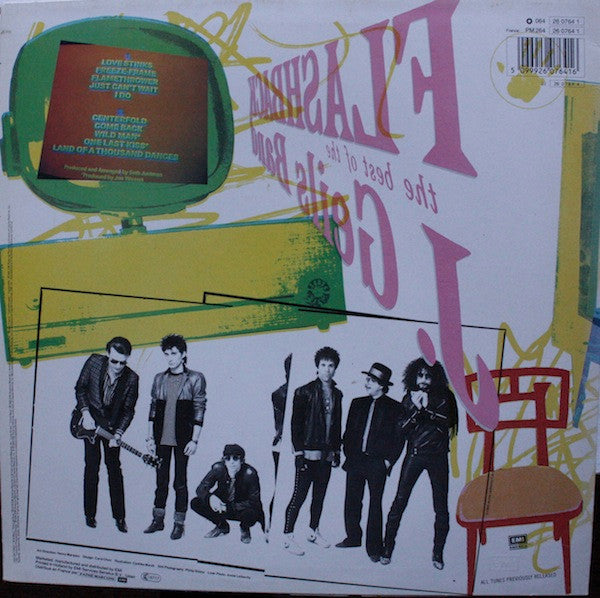 The J. Geils Band : Flashback - The Best Of J. Geils Band (LP, Comp)