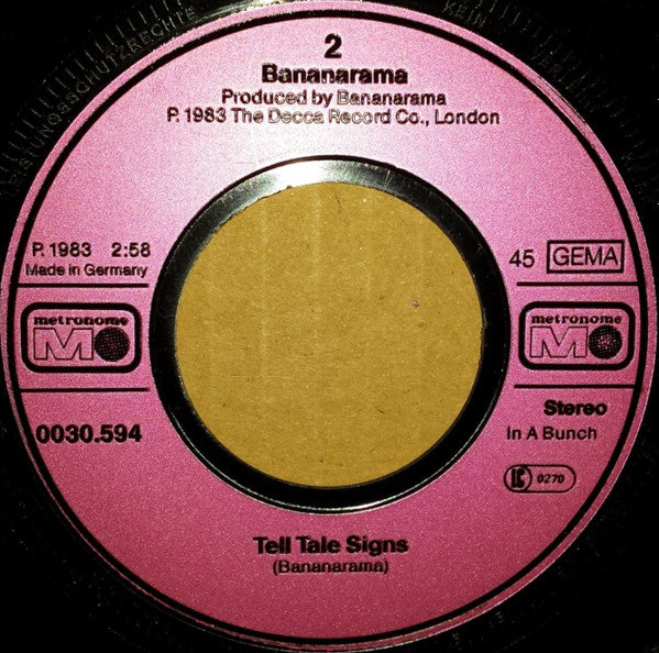 Bananarama : Na Na Hey Hey Kiss Him Goodbye (7", Single)