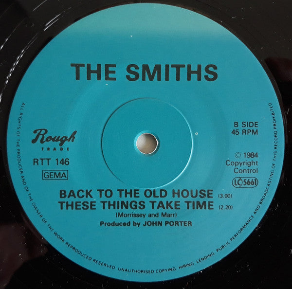 The Smiths : What Difference Does It Make? (12", Single)