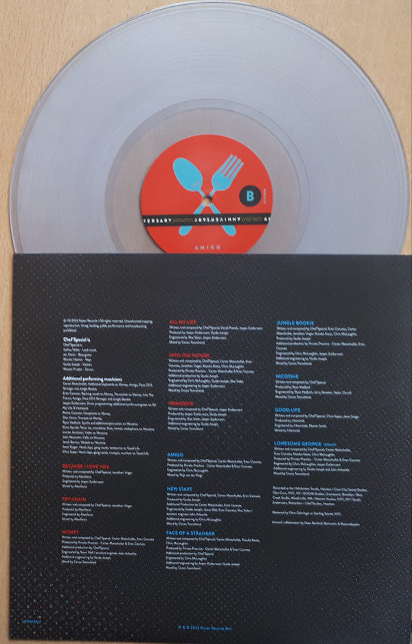Chef'Special : Amigo (15th Anniversary Edition) (LP, Album, RE, Tra)