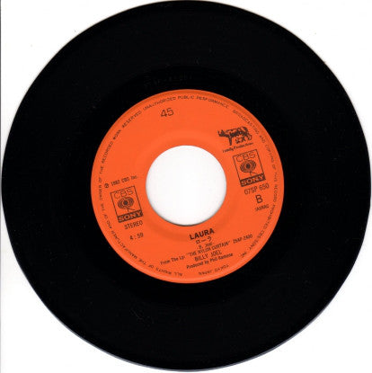Billy Joel : Pressure (7", Single)