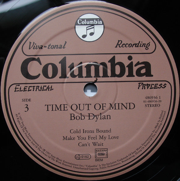 Bob Dylan : Time Out Of Mind (2xLP, Album)