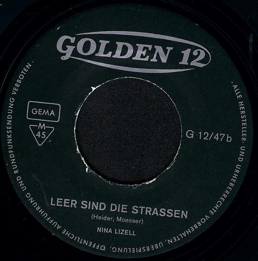 Nina Lizell : Du Gehst Vorbei / Leer Sind Die Straßen (7", Single)