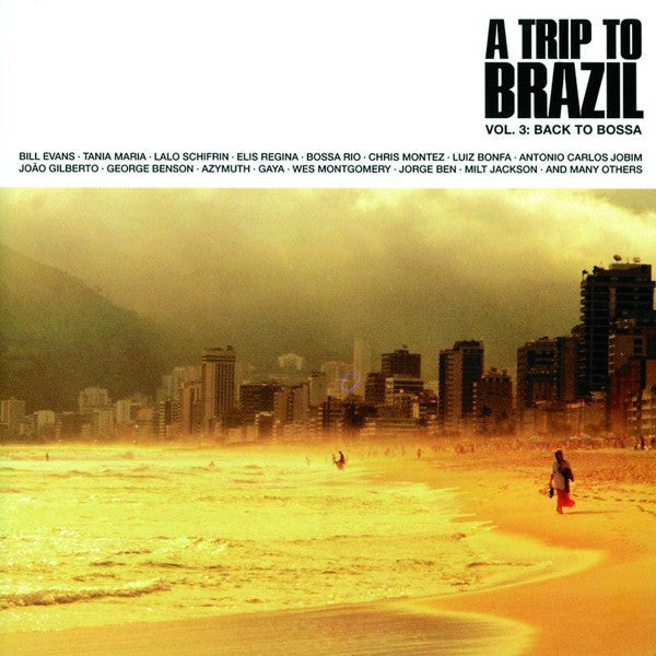 Various : A Trip To Brazil Volume 3: Back To Bossa (2xLP, Comp)