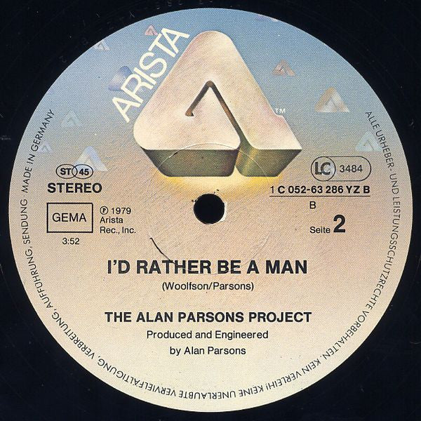 The Alan Parsons Project : Lucifer (12", Maxi)