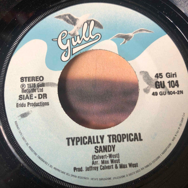 Typically Tropical : Barbados / Sandy (7")