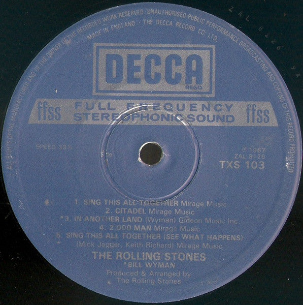 The Rolling Stones : Their Satanic Majesties Request (LP, Album, RE, Len)