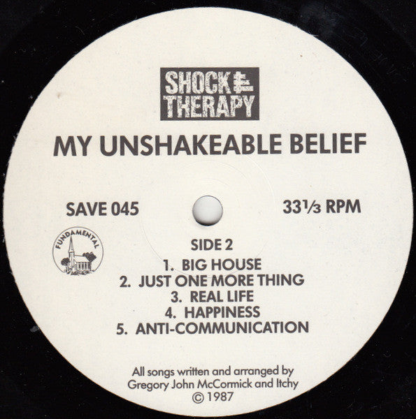 Shock Therapy : My Unshakeable Belief (LP, Album)