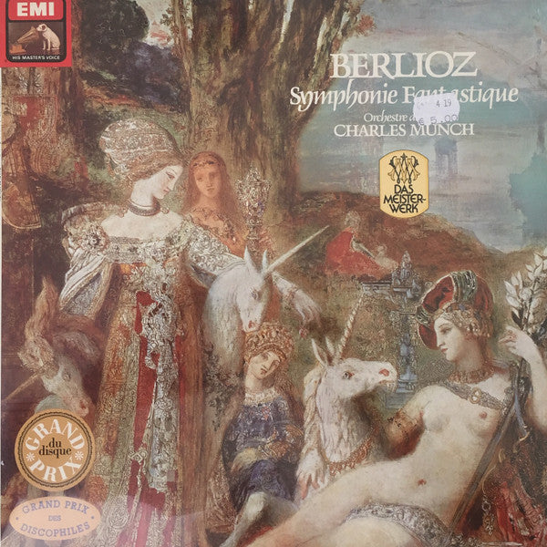 Berlioz* - Orchestre De Paris - Charles Münch* : Symphonie Fantastique (LP, Album)