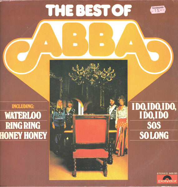 ABBA : The Best Of ABBA (LP, Comp)
