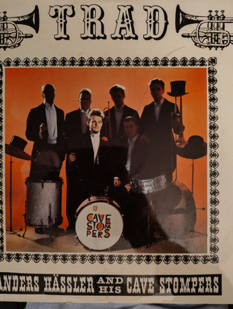 Anders Hässler & His Cave Stompers : Trad (LP)