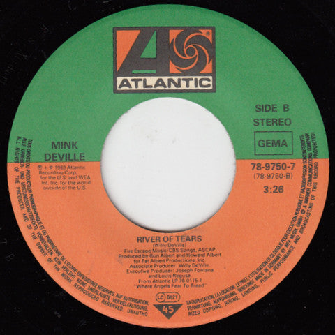 Mink DeVille : Each Word's A Beat Of My Heart (7", Single)