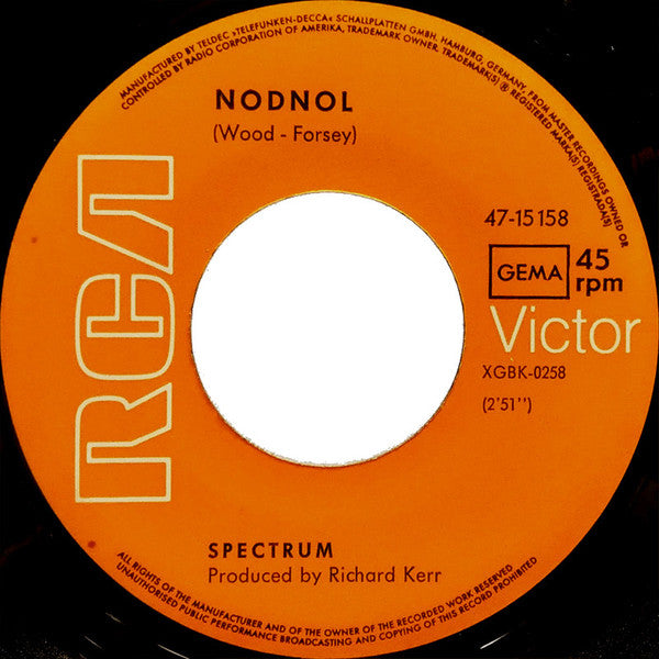 The Spectrum : Glory (7", Single)