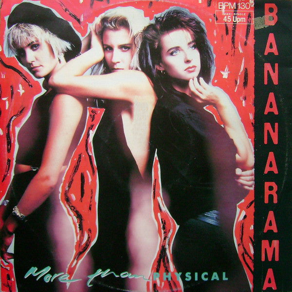 Bananarama : More Than Physical (12", Maxi)