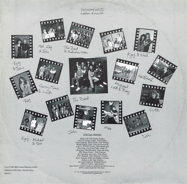 Phenomena II* : Dream Runner (LP, Album)