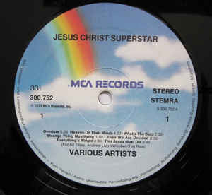 Various : Jesus Christ Superstar (The Original Motion Picture Sound Track Album) (2xLP, RE, Gat)