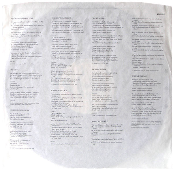 Jim Capaldi : One Man Mission (LP, Album)