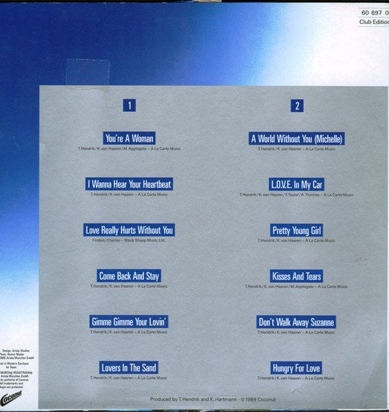 Bad Boys Blue : Bad Boys Best (LP, Comp, Club)