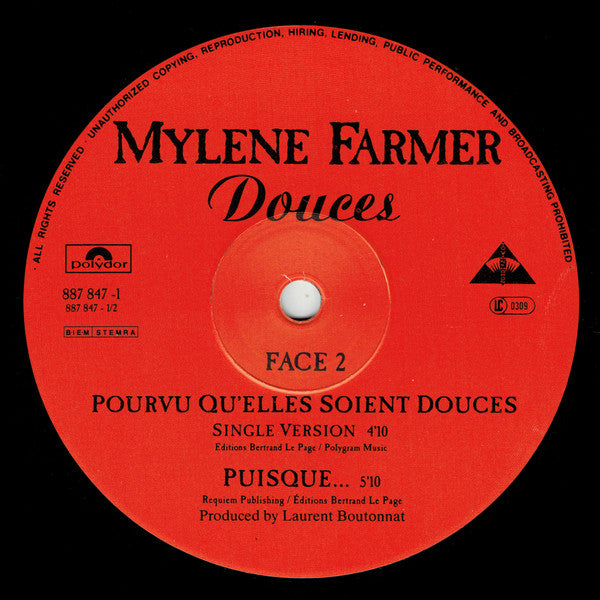 Mylene Farmer* : Douces (12")