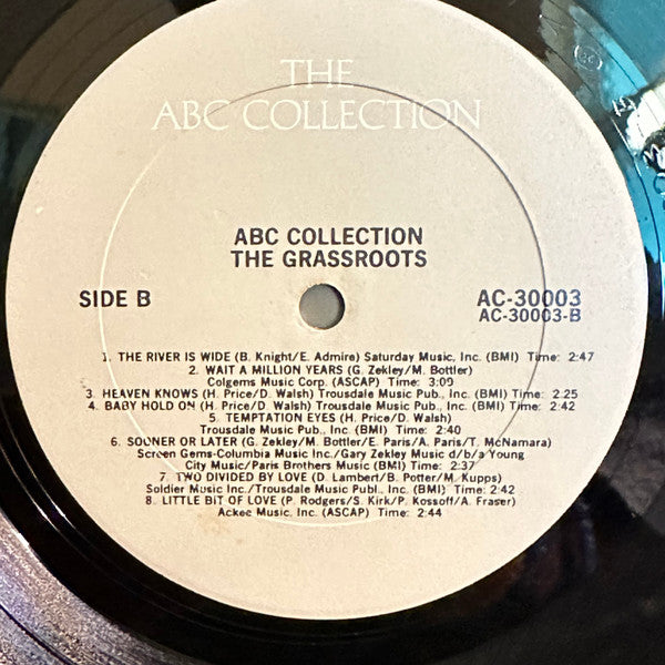 The Grassroots* : The ABC Collection (LP, Comp)