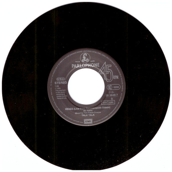 Talk Talk : It's My Life (7", Single)