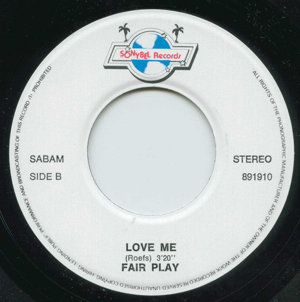 Fair Play (4) : Mac Twist (7")