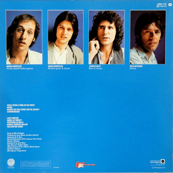 Dire Straits : Communiqué (LP, Album, RE)