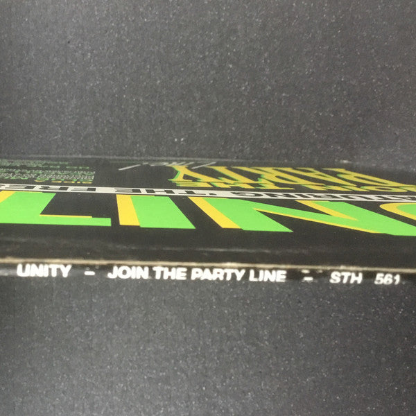 Unity (2) Featuring The Fresh Kid : Join The Party Line ! (12")