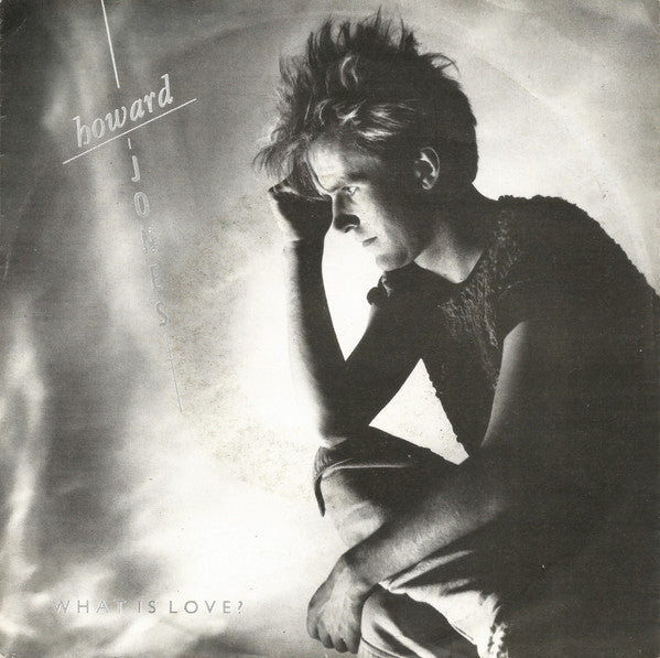 Howard Jones : What Is Love? (7", Single)
